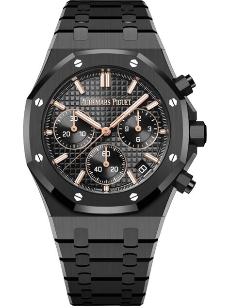 audemars piguet grey|Audemars Piguet black ceramic price.